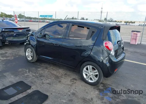 2013 Chevrolet Spark Ls Auto from USA, damaged, VIN KL8CB6S99DC563048